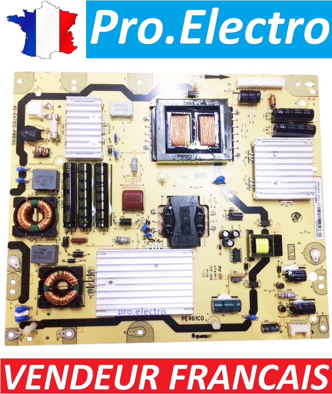 Alimentation 81-PE471CO-PL290AA stable pour TV Thomson 55UZ8766 protection surtension