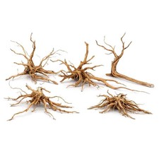 Dark Snake Wood für Aquarien & Terrarien