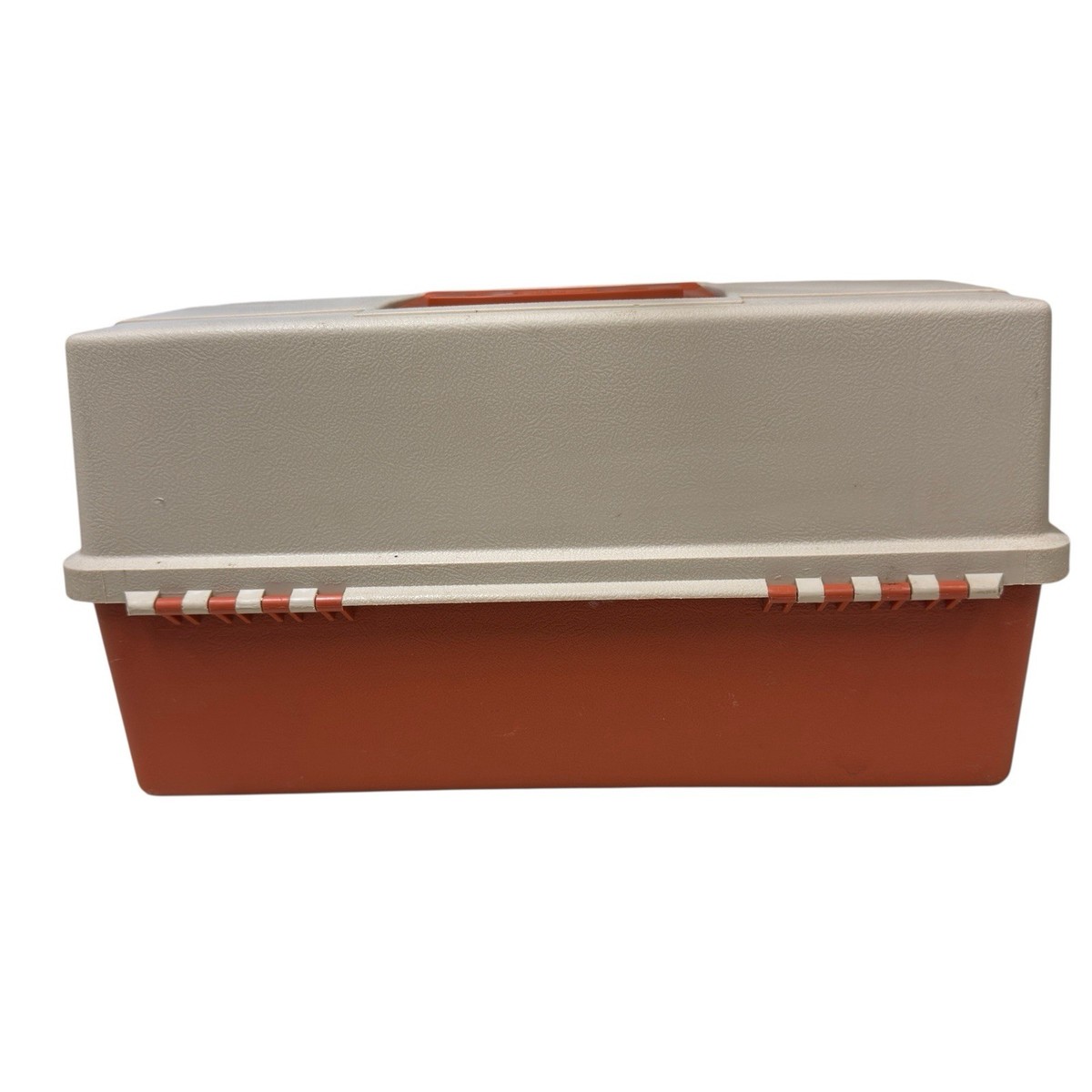 Vintage Plano Model 4804 Three Tier Fishing Tackle Box - Clean - Made In The USA | eBay Vintage Plano Model 4804 Three Tier Fishing Tackle Box - Clean - Made In The USA | eBay