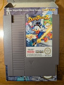 DuckTales 2 Nintendo NES - Boxed With Manual - Great Condition - TESTED WORKING