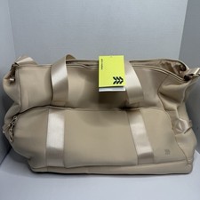 Faux Neoprene Weekender Duffel Bag - All In M...