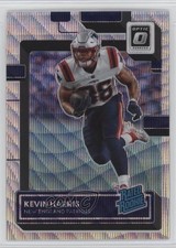 2022 Panini Donruss Optic Rated Rookie Wave Prizm 121/300 Kevin Harris #283 11yh