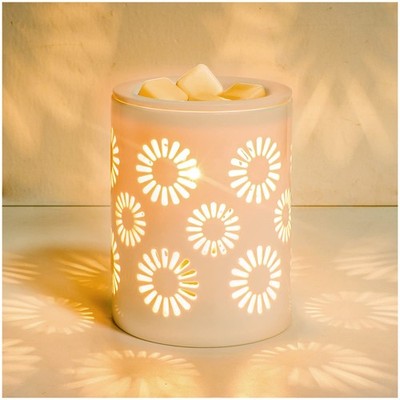 Ceramic Wax Melt Warmer, Electric Wax Warmer for Scented Wax, Candle Warmer O...