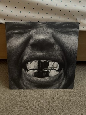 Silver SIGNED Bully Vinyl LP Album 