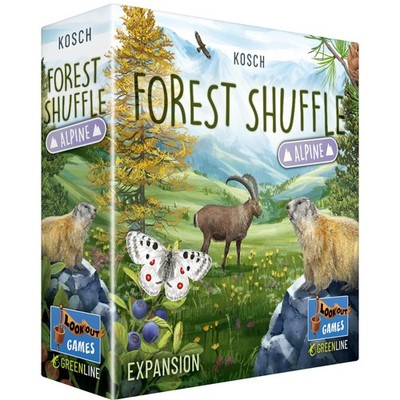 Forest Shuffle Alpine Expansion 36 New Cards For Enhanced Strategy Gameplay