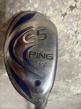 PING G5 19° Hybrid RH Grafalloy ProLaunch Blue Graphite Shaft R Flex