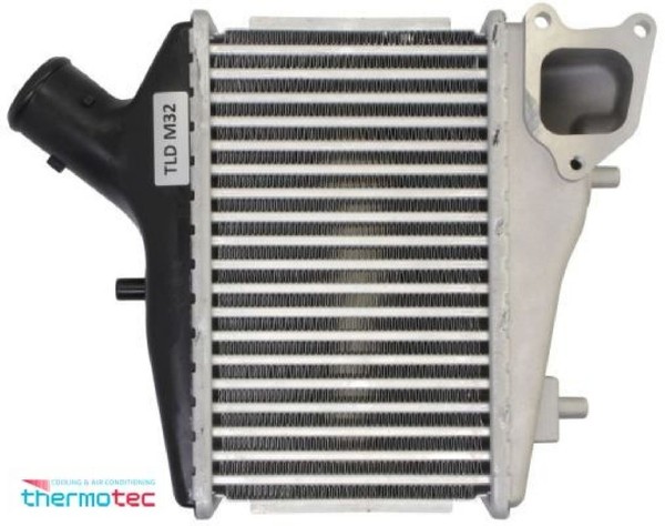 Thermotec DA4005TT LadeluftküHler LLK TurboküHler KüHler FüR Honda-image