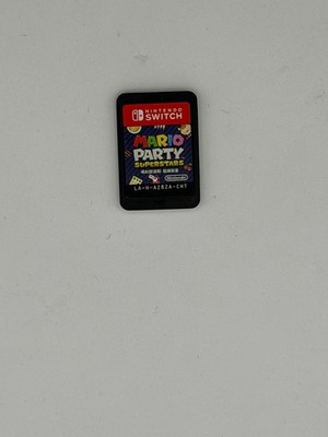 Mario Party Superstars (Nintendo Switch, 2021) China Version