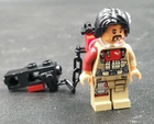 Lego Minifigure- Lego Baze Malbus Star Wars SW0783 From Set 75153
