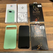 Sim Free - Fully Working 18 Month Old Google Pixel 8A Mobile Phone. 128gb, Aloe