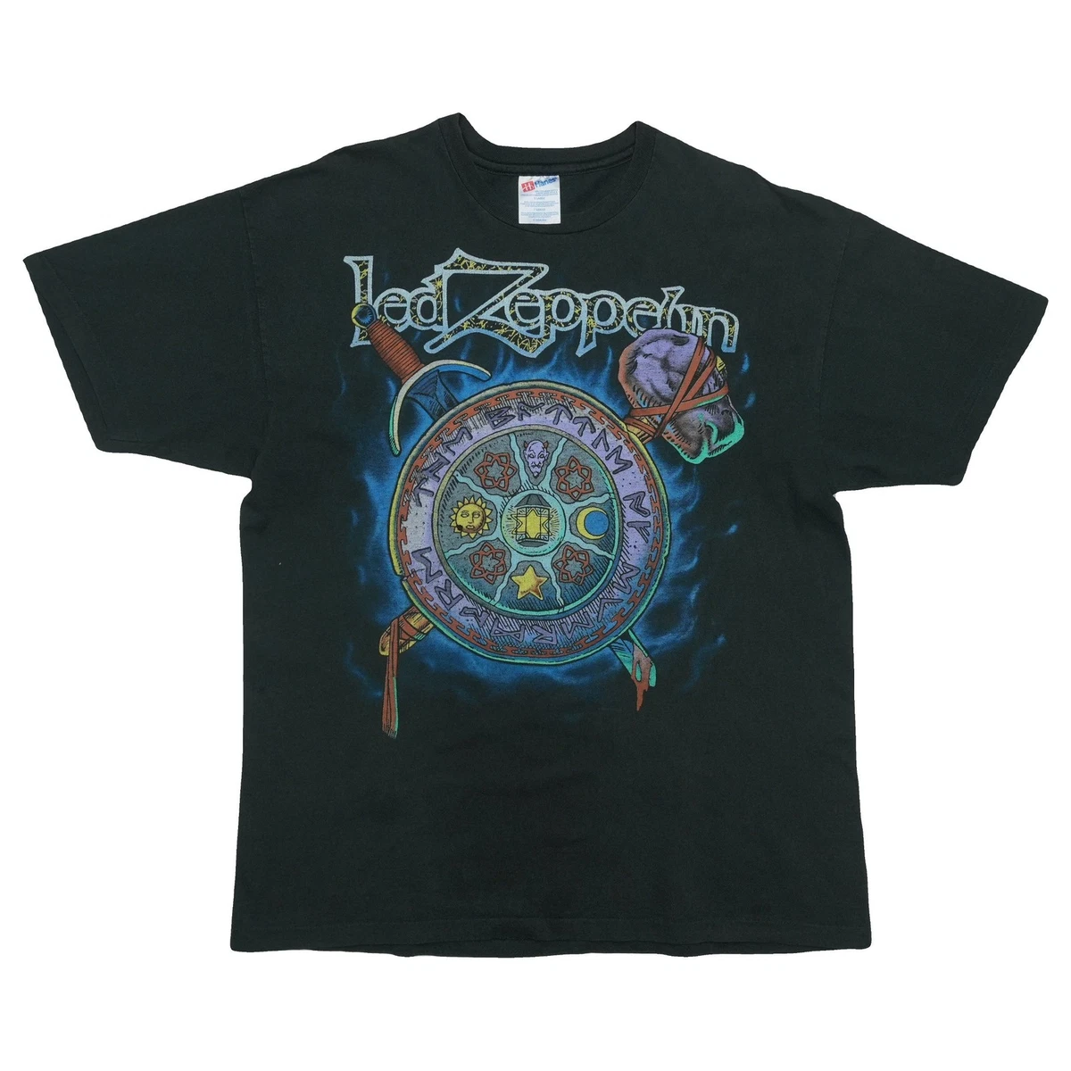 Vintage Led Zeppelin Shirt Indiana Men's Vintage T-Shirts for sale