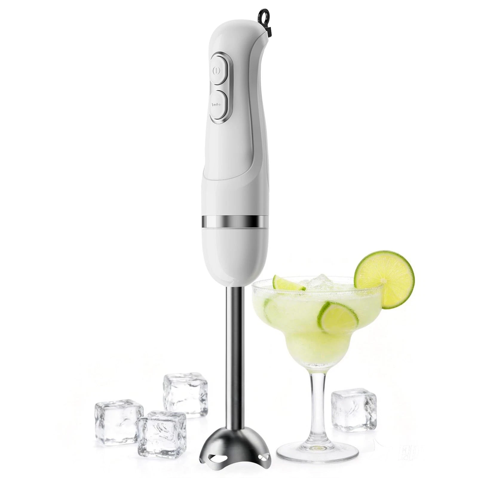 Immersion Blender Handheld, Corded Electric Blenders Portable Stick Mixer wit...