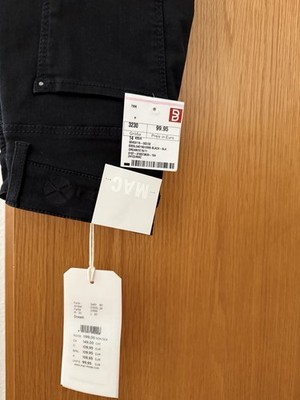 8A/10 MAC Dream Jeans Gr. 32 L30 schwarz skinny stretch Damen Jeans Hose