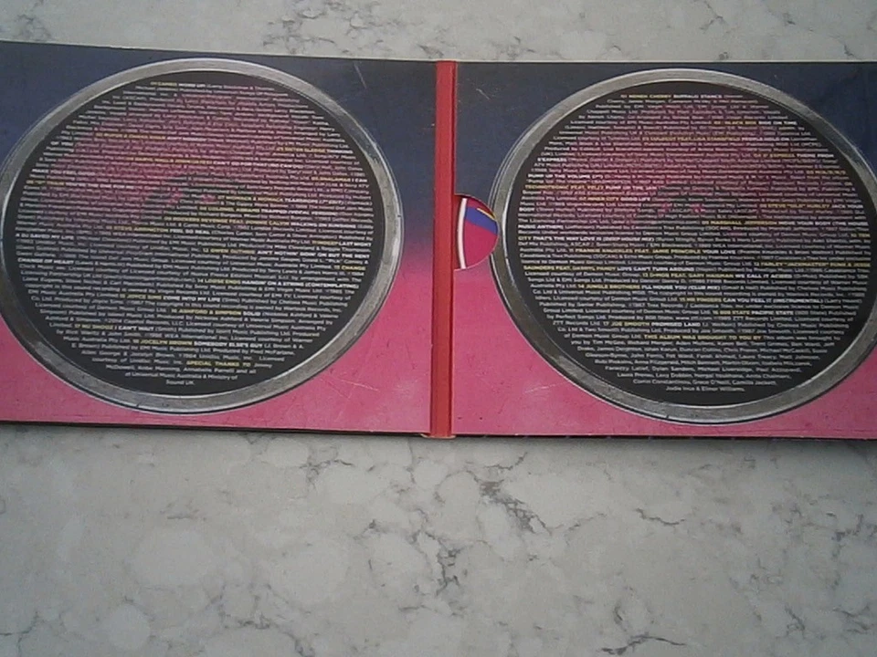 80's MIX (4 CD Set) - New Order/Salt N Pepa/Run DMC/Joy Division/Gary Numan - image 3 of 4