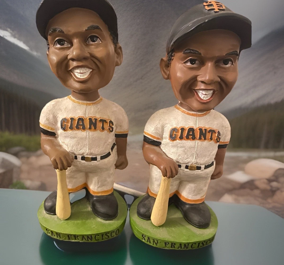 San Francisco Giants Baseball Vintage Bobble Heads for sale | eBay