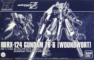 P-BANDAI HGUC HG 1/144 Gundam TR-6 Woundwort Model Kit AOZ ZETA JAPAN NEW