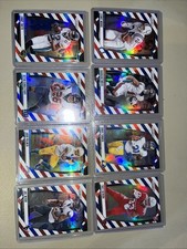 Lot of 8 - 2024 Panini Prizm Red White Blue