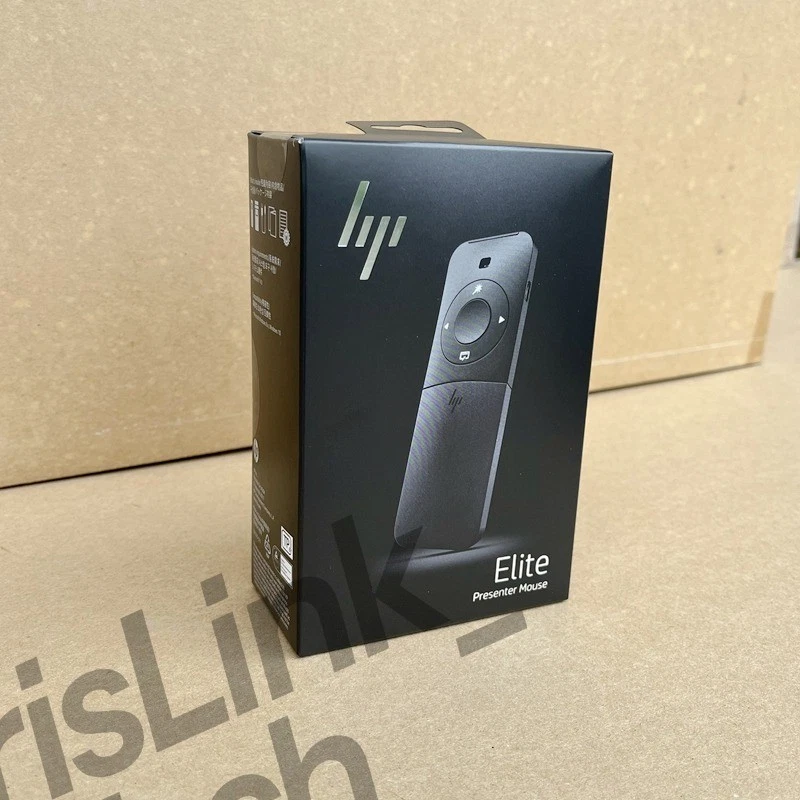 Original HP Elite Presenter Bluetooth Mouse Wireless 2CE30AA Laser Pointer & PPT - Image 2 of 4