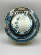 Panasonic Portable CD/MP3 Player with Headphones Metallic Finish SL-SX420-P-S 