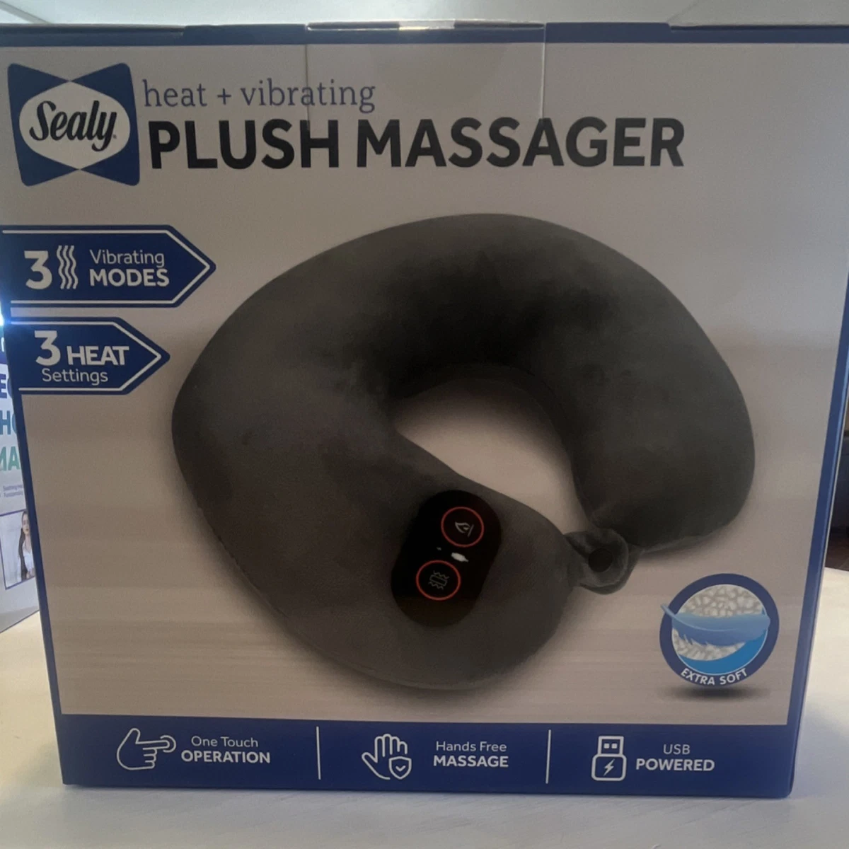 Vibrating Pillow In Massage Pillows & Bolsters for sale | eBay