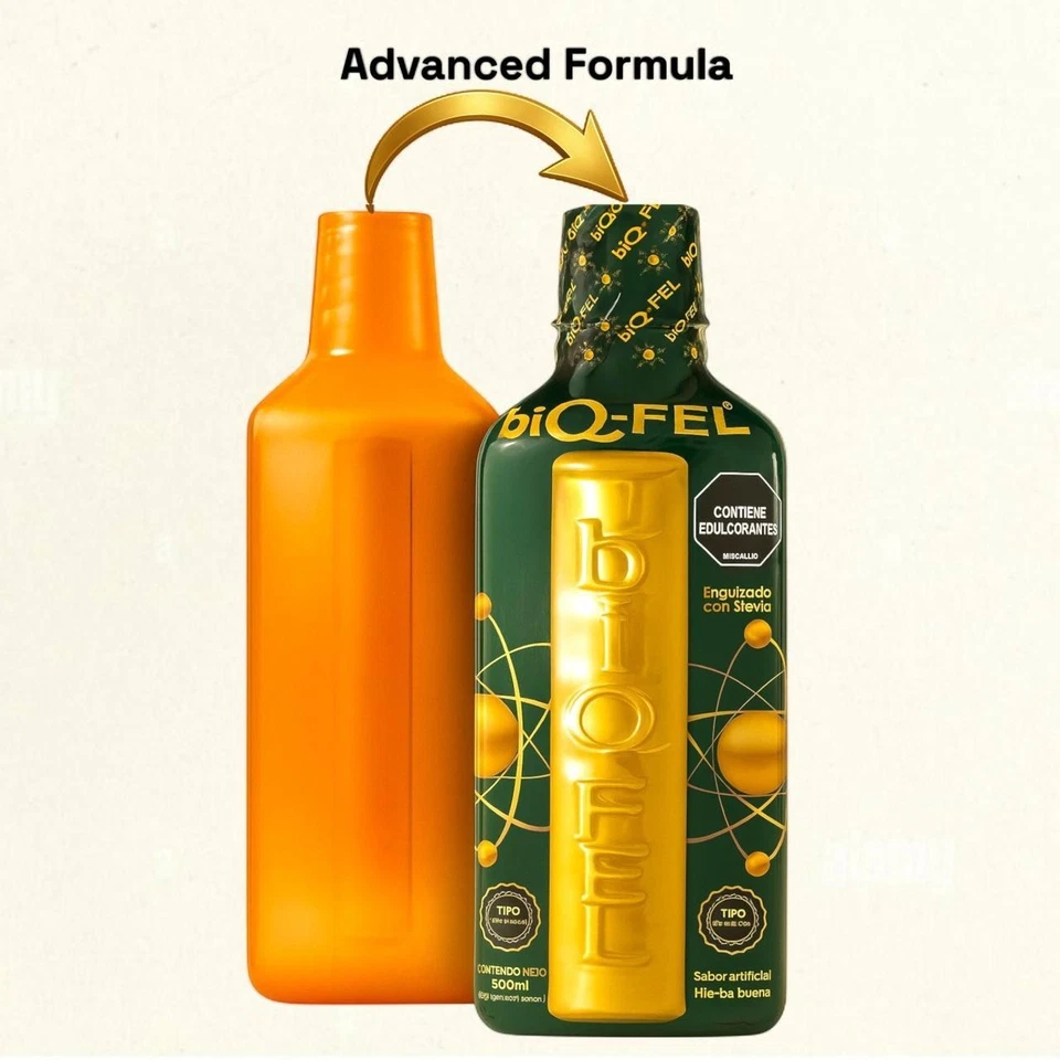 BIQ-FEL- Pack de 2 Multivitamínicos - 500ml cada uno EL ORIGINAL **ENVÍO GRATUITO** Foto 4 de 4