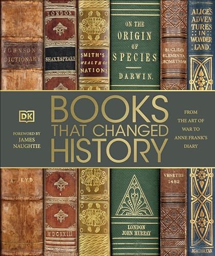 Dk - Books That Changed History From The Art Of War To Anne Frank3 - G245Z-image
