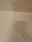 14k Yellow Gold? BEAD With Beads & Freshwater Rice Pearl Strand Necklace 33" EUC — photo 2