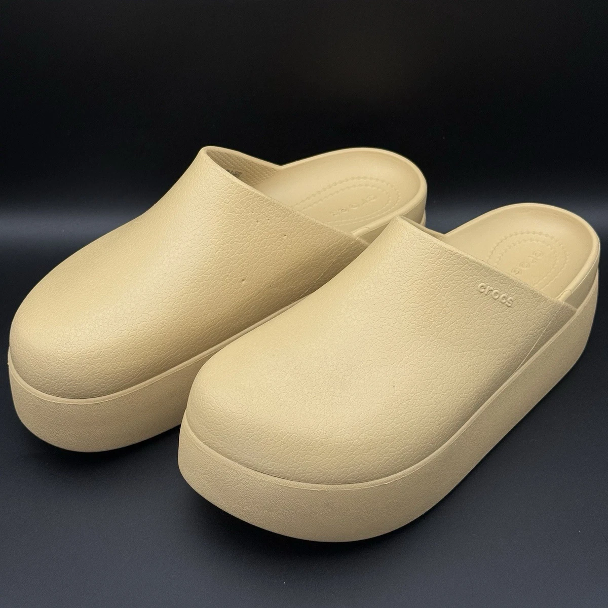 Crocs Beige Comfort Shoes for Women for sale | eBay