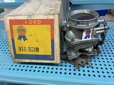 Reconditioned In Box Original Holley 94 Carburetor Flathead Ford 30s 40s 50s