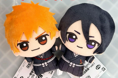 ichigo　ぬい　衣装 BLEACH Thousand-Year Blood War Chibigurumi Plush Mascot Ichigo