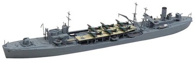 Japan NEW Aoshima 1/700 Waterline No.559 Fleet Oiler Hayasui Plastic Model Kit
