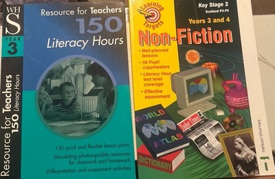 Teaching Resources Literacy Lesson Plans Year 3-4 Non Fiction English Teachers