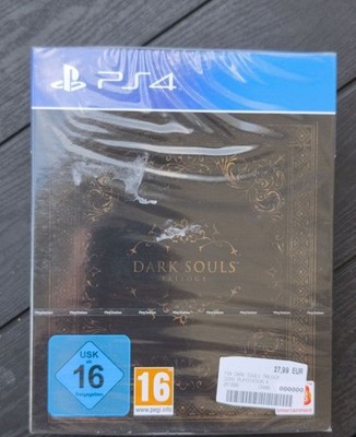 Dark Souls Trilogy (Playstation 4 / PS4) NEU / OVP