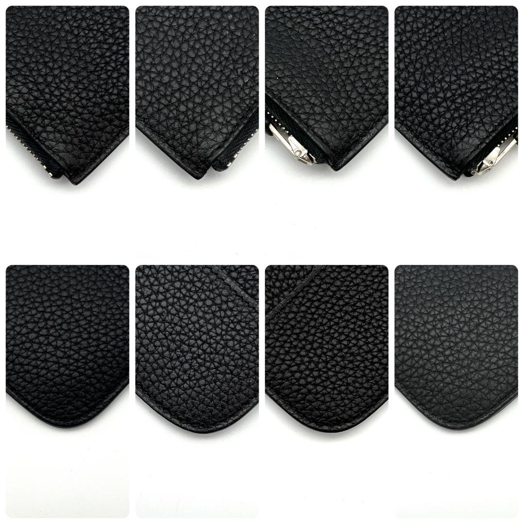 Hermes Dogon GM Wallet Black Silver Hardware 20cmx12cm 7.9in x 4.7in thumbnail 8