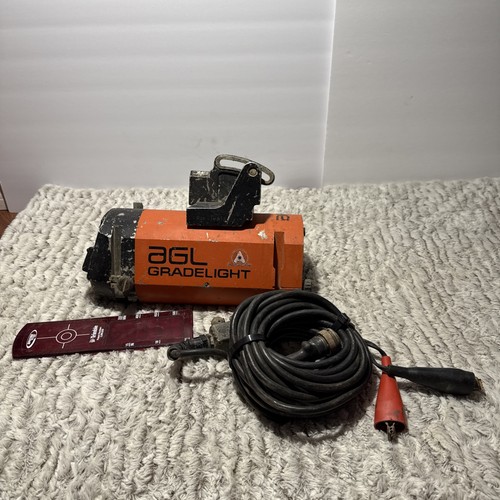 AGL Red Beam GradeLight Pipe Laser – Case & Accessories