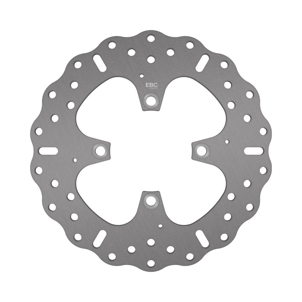EBC S/Steel Solid Cont Brake Disc RLHS for Ducati Multistada 1200 Tour 2015-17