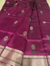 Pure Handloom Chanderi Silk Saree