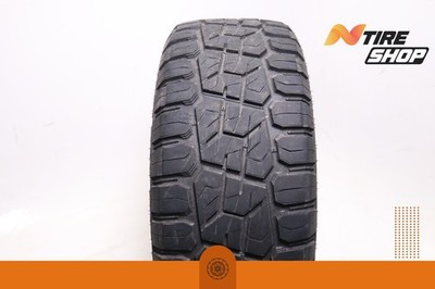 Set of 2 Used 255/50R20 Delinte DX-20 Bandit X/T - 109W - 11.5/32 No Repairs