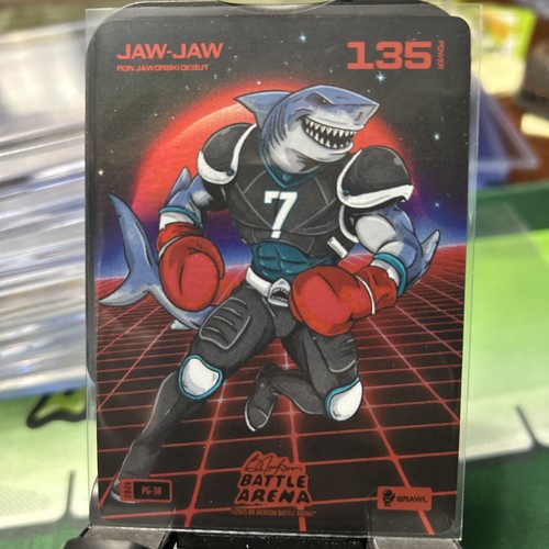 Bo Jackson Battle Arena Jaw-Jaw Power Glove 135 Power #PG-38 2026