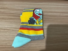 Nightmare Before Christmas Sally Doll Socks  New In Bag