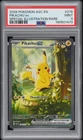 PIKACHU EX Ascended Heroes Special Illustration Rare #276 PSA 9 Pokemon