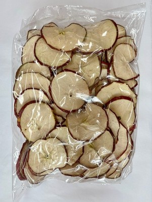 Apfelscheiben Premium getrocknete rote Scheiben Deko 25g bis 800g Scheiben.