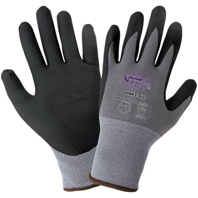 Global Glove Tsunami Grip  Foam Nitrile-Coated Gloves - 500NFT