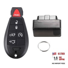 M3N5WY783X Keyless Entry Remote Key Fob for Jeep Grand Cherokee 2009-2013
