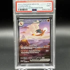 2023 POKEMON MEW EN-151 #199 CHARIZARD EX SPECIAL ILLUSTRATION RARE PSA 9