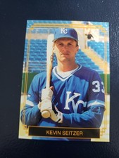 Kevin Seitzer Kansas City Royals 1989 Big League All Stars #14 Oddball