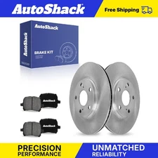 Front Brake Rotors Ceramic Pads for 1999 2000 2001 Lexus RX300 3.0L V6