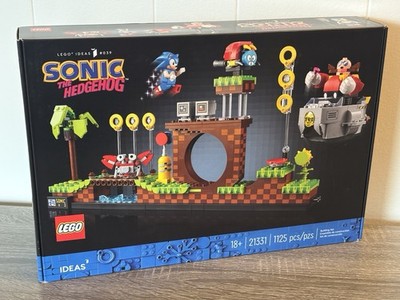 LEGO Ideas: Sonic the Hedgehog Green Hill Zone (21331) NEW