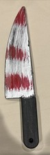 Fake Bloody Knife - Cosplay Halloween Butcher Zombie Clown Horror Costume Prop