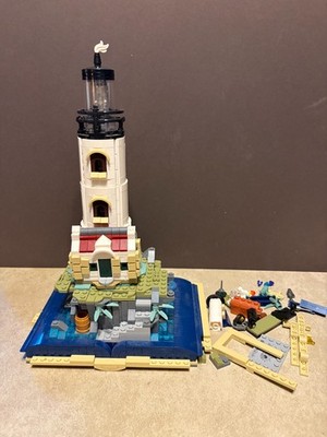 LEGO Ideas Motorized Lighthouse 21335  Set Battery Powered